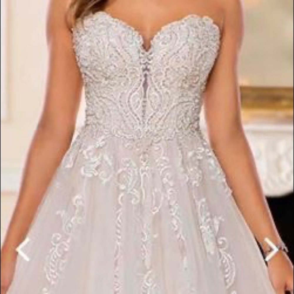 Stella York wedding dress